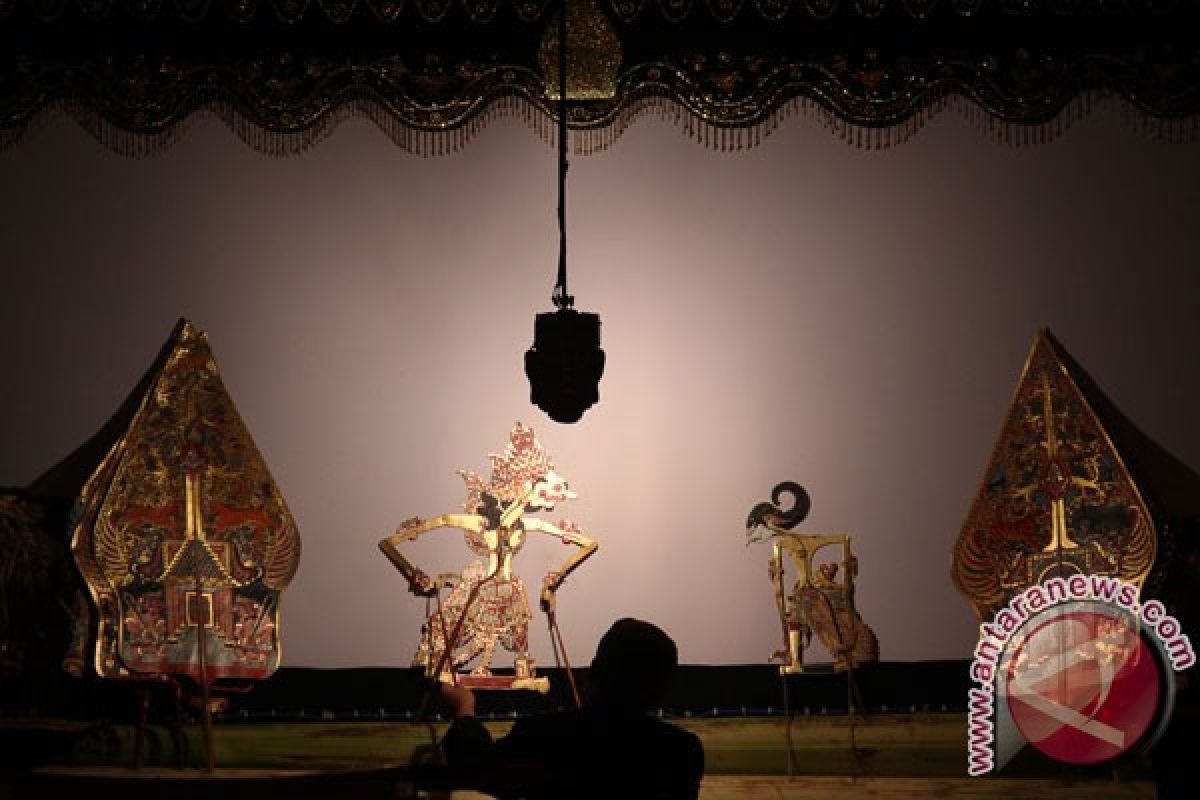 Teatrikal "wayang ental" pukau penonton "Bali Nawanatya"