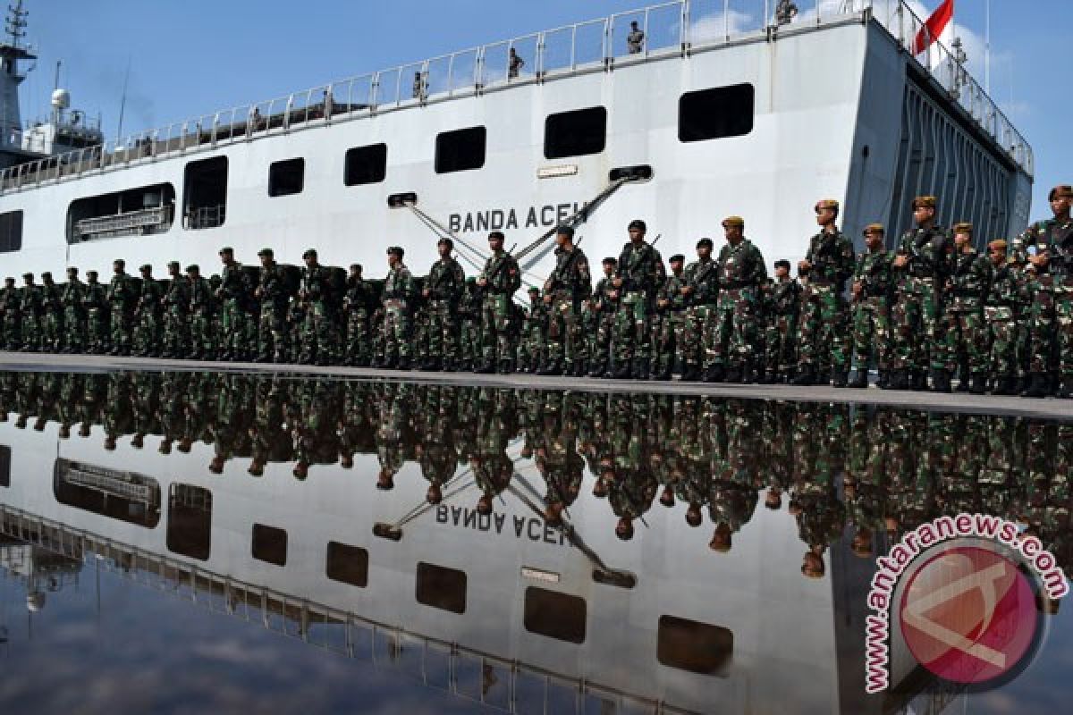 Pangdam : tahun depan 900 prajurit TNI jaga perbatasan RI-Malaysia
