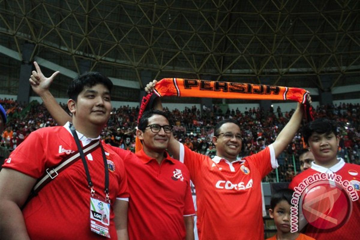 Anies-Sandi siapkan konsep stadion kandang Persija