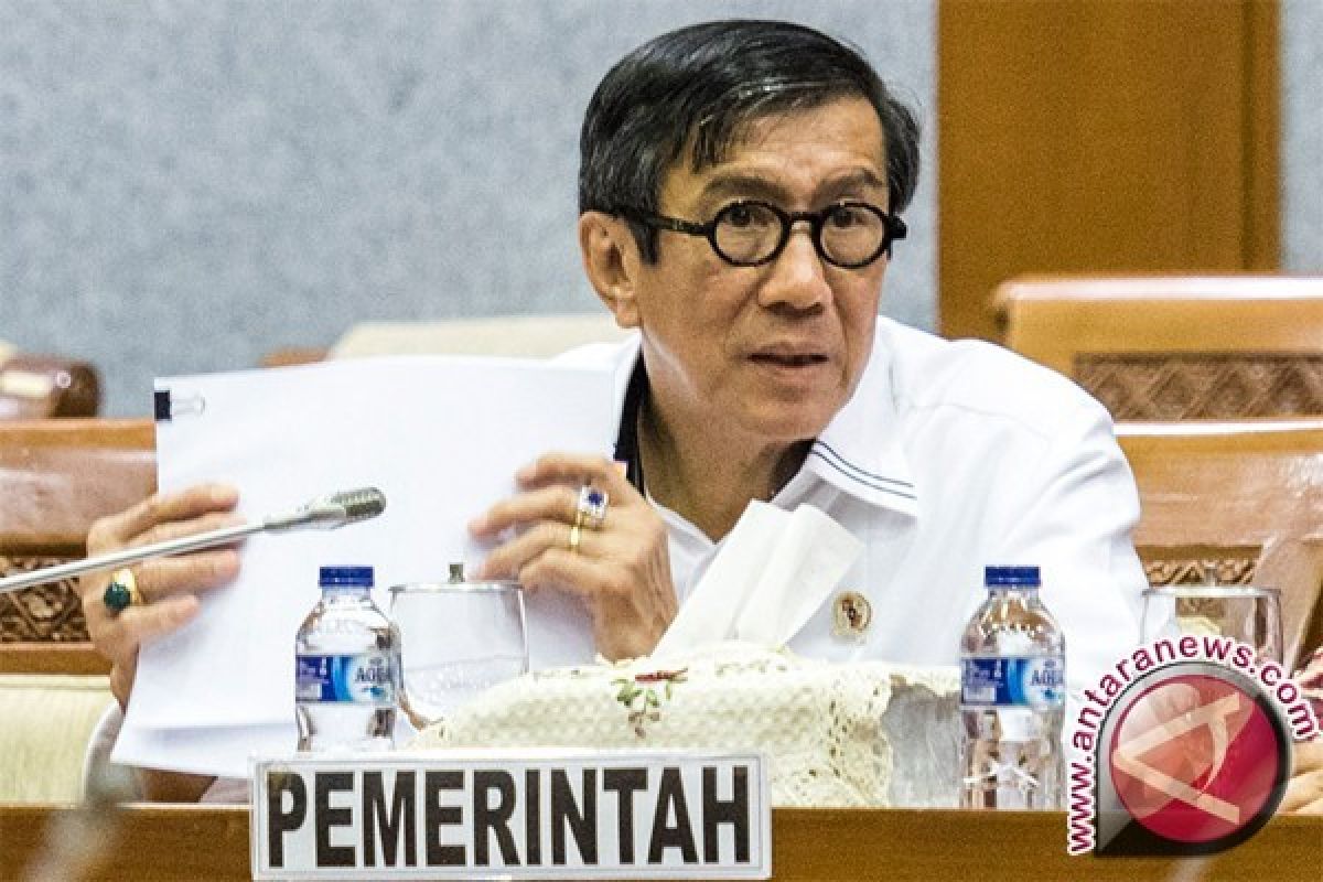 Yasonna Lapor Presiden Untuk Ikut Pileg 2019