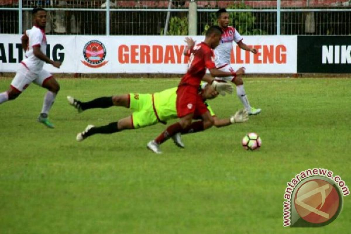 Hebat! Kalteng Putra FC Pukul Telak PSBK Blitar 