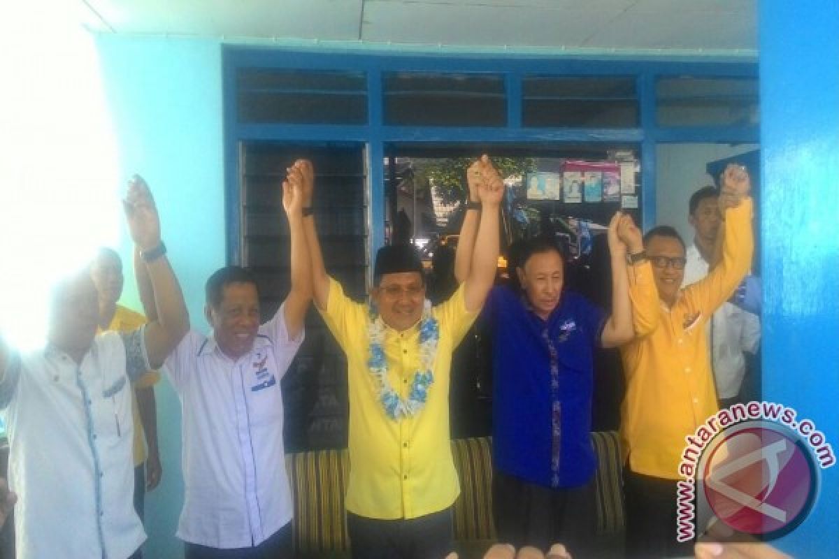 Wali Kota Gorontalo Ikut Penjaringan Partai Demokrat 