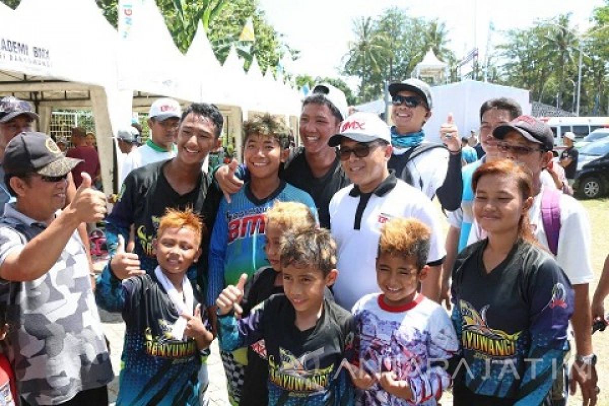 Banyuwangi Turunkan 36 Pebalap di BMX Internasional