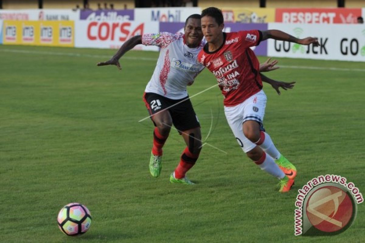Persipura Beats Bali United 2-1 In Liga I Competition