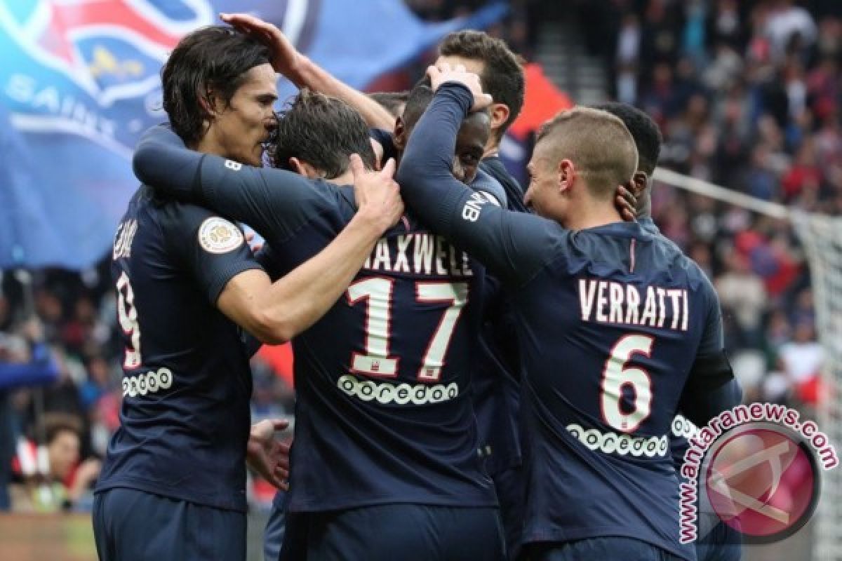 PSG ke Puncak Klasemen Setelah Benamkan Montpellier 2-0