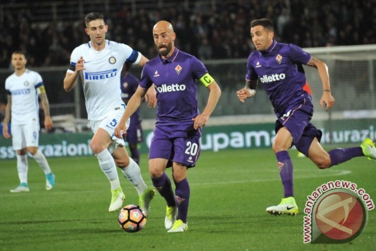 Hujan Gol, Fiorentina Atasi Inter 5-4