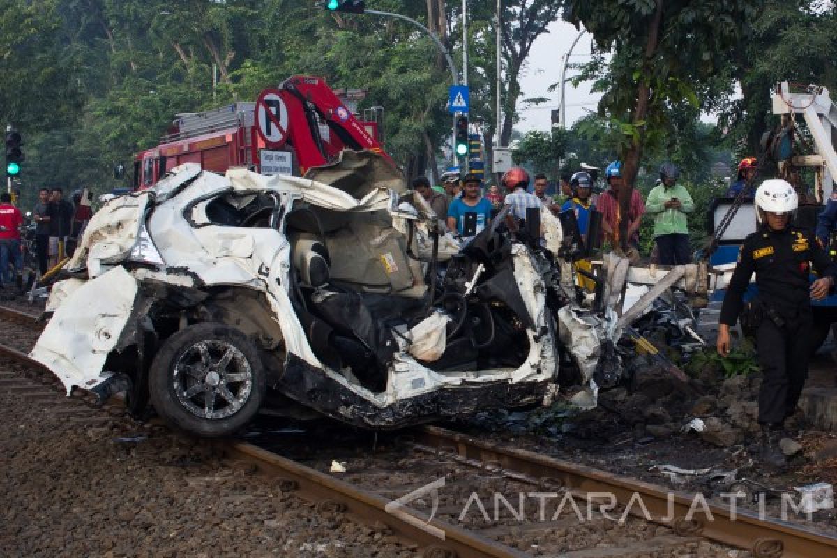 Angka Kecelakaan di Surabaya Tinggi