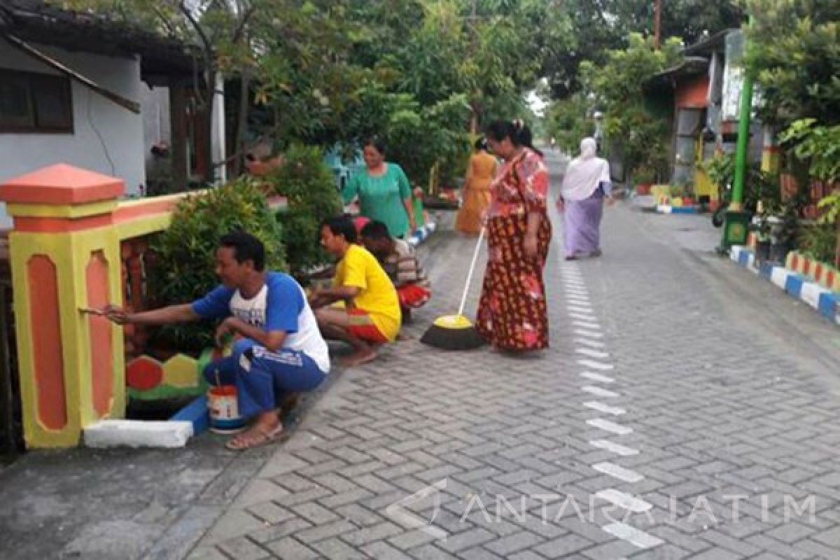 Mojodeso Bojonegoro Wakili Jatim Lomba Kebersihan Nasional