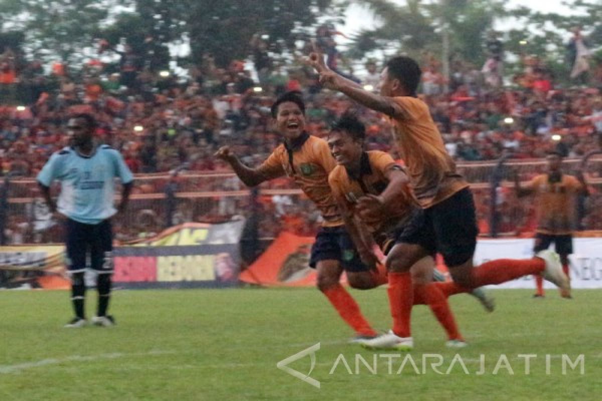 Persibo Menang 1-0 Lawan Persema Malang