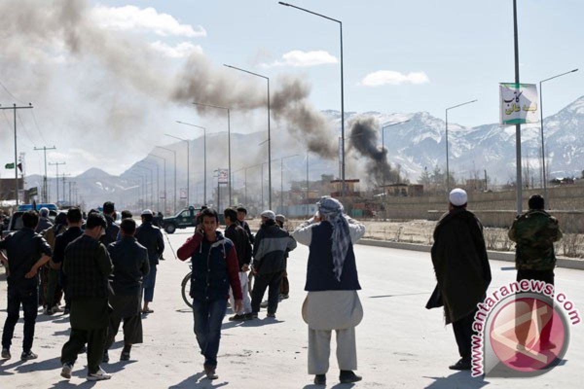 Serangan Taliban Tewaskan 140 Tentara di Afghanistan
