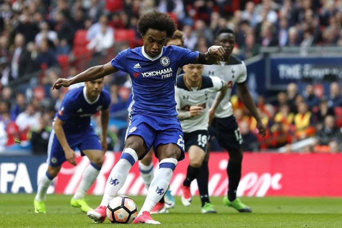 Chelsea Singkirkan Tottenham Di Semifinal Piala FA