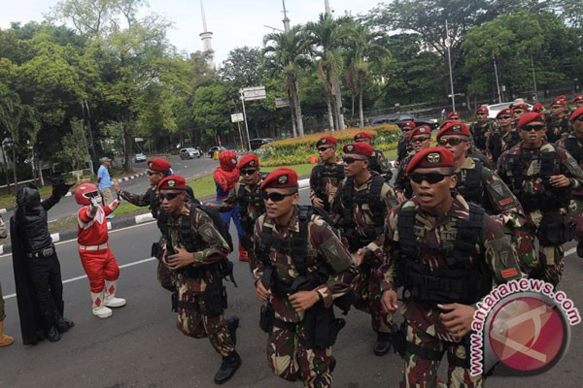 Kopassus ajak komponen bangsa jaga soliditas