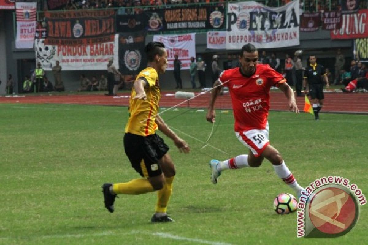 Barito Putera Tahan Imbang Tuan Rumah Persija