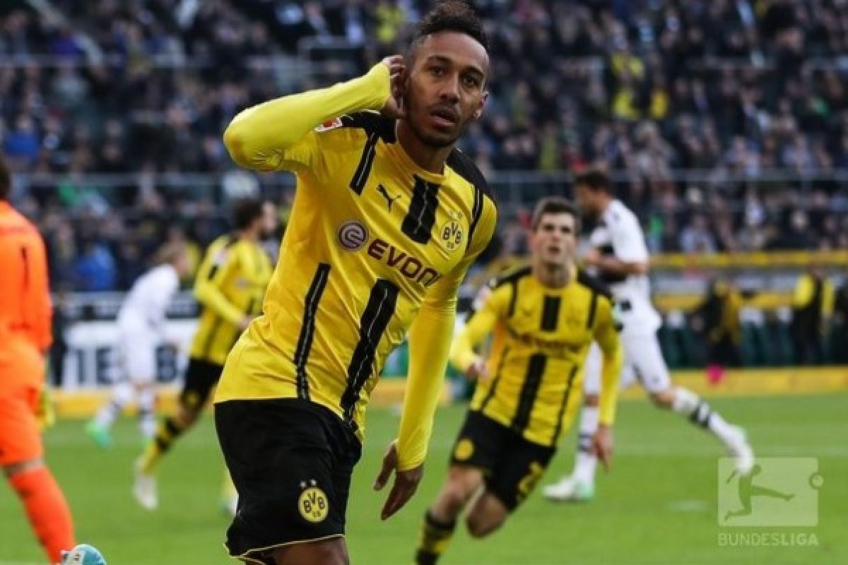 Sementara Dortmund bidik Piala Jerman, Aubameyang tengok pintu keluar