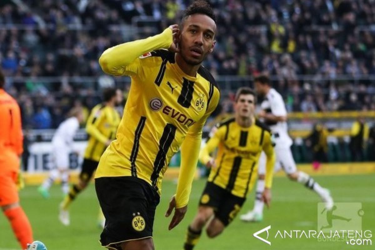 Aubameyang hampir pasti berlabuh ke Arsenal