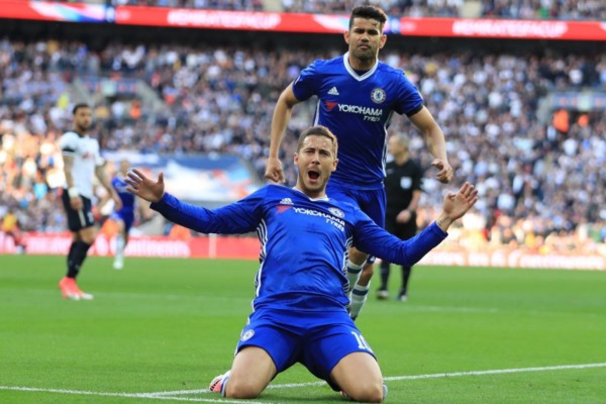 Hasil dan klasemen Liga Inggris, Chelsea mantapkan posisi puncak