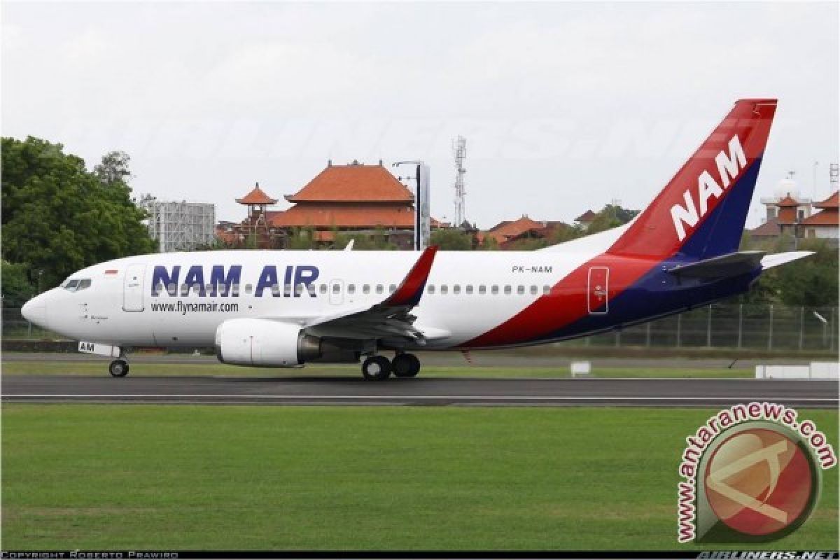 NAM Air Segera Buka Penerbangan Sampit-Jakarta