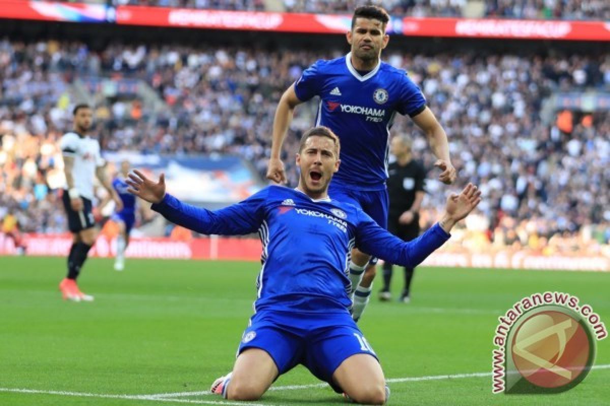 Chelsea ke final FA usai lewati Spurs 4-2