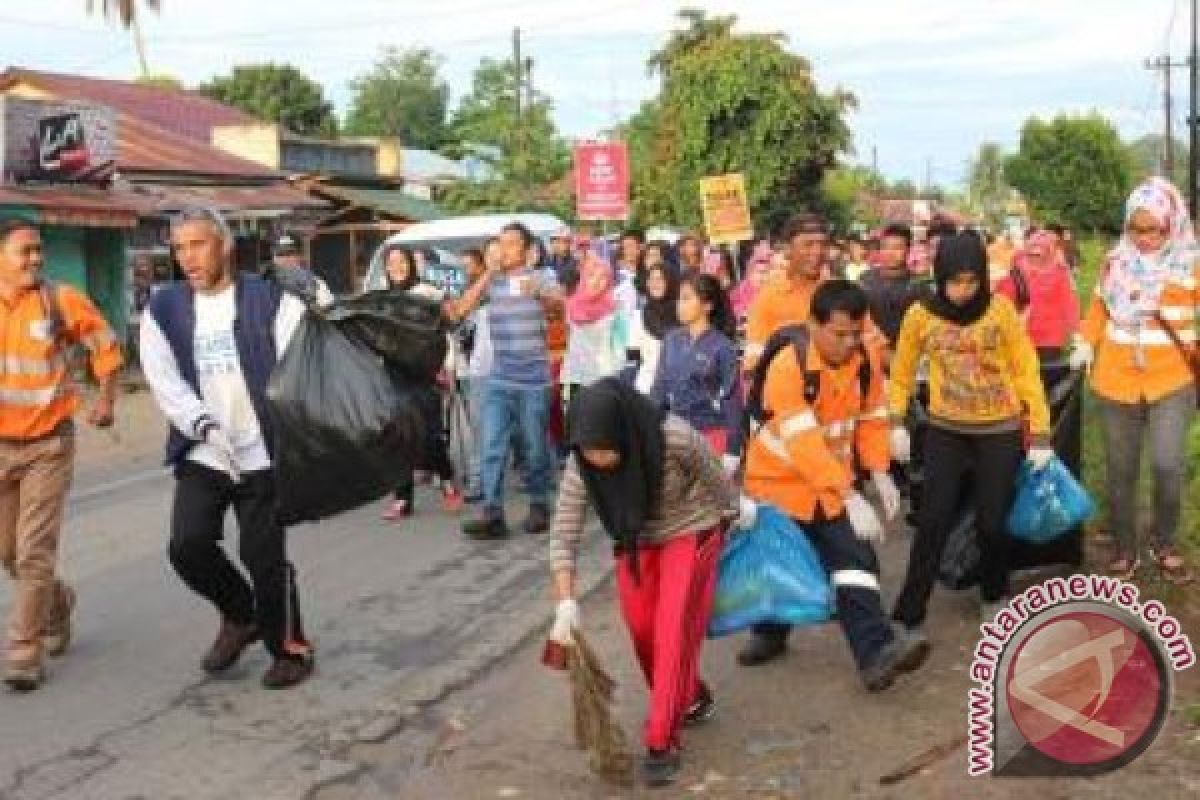 Tambang Martabe Kampanyekan Pola Hidup Sehat