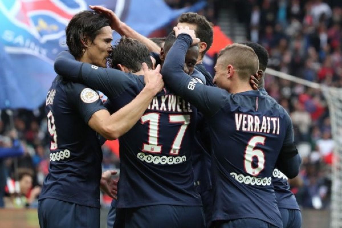 PSG ke puncak klasemen setelah benamkan Montpellier 2-0