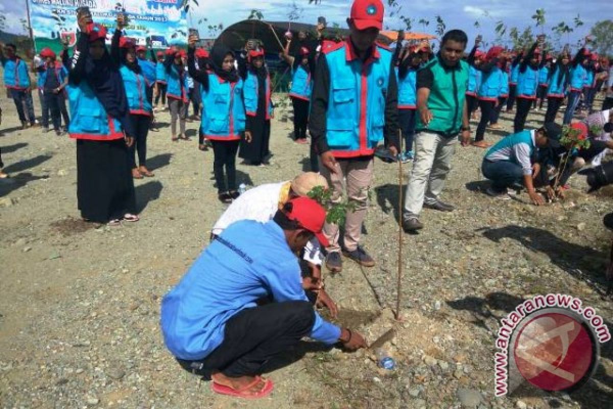 Stikes Maluku Husada Tanam 1.000 Pohon