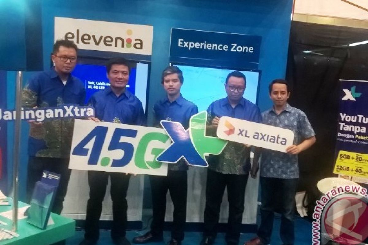 XL Axiata Operasikan 180 BTS-4G di Balikpapan-Samarinda