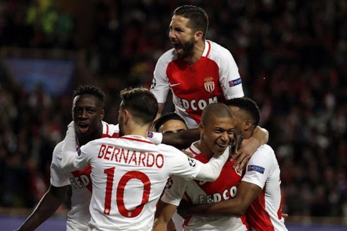 Monaco akhiri musim dengan kemenangan atas Rennais