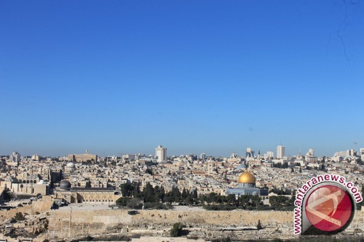 Di Yerusalem, peziarah muslim ikut merasakan Aqsa