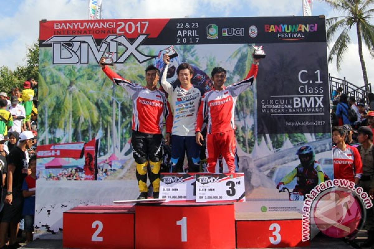 Timnas BMX : Bagus Saputra harus puas diperingkat dua ACC BMX Malaysia