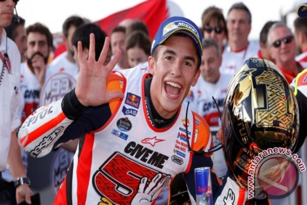 Marquez  Raih Kemenangan Kelima Di Texas