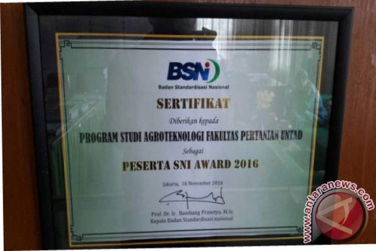 Untad Siap Berkompetisi Pada Sni Award 2017 