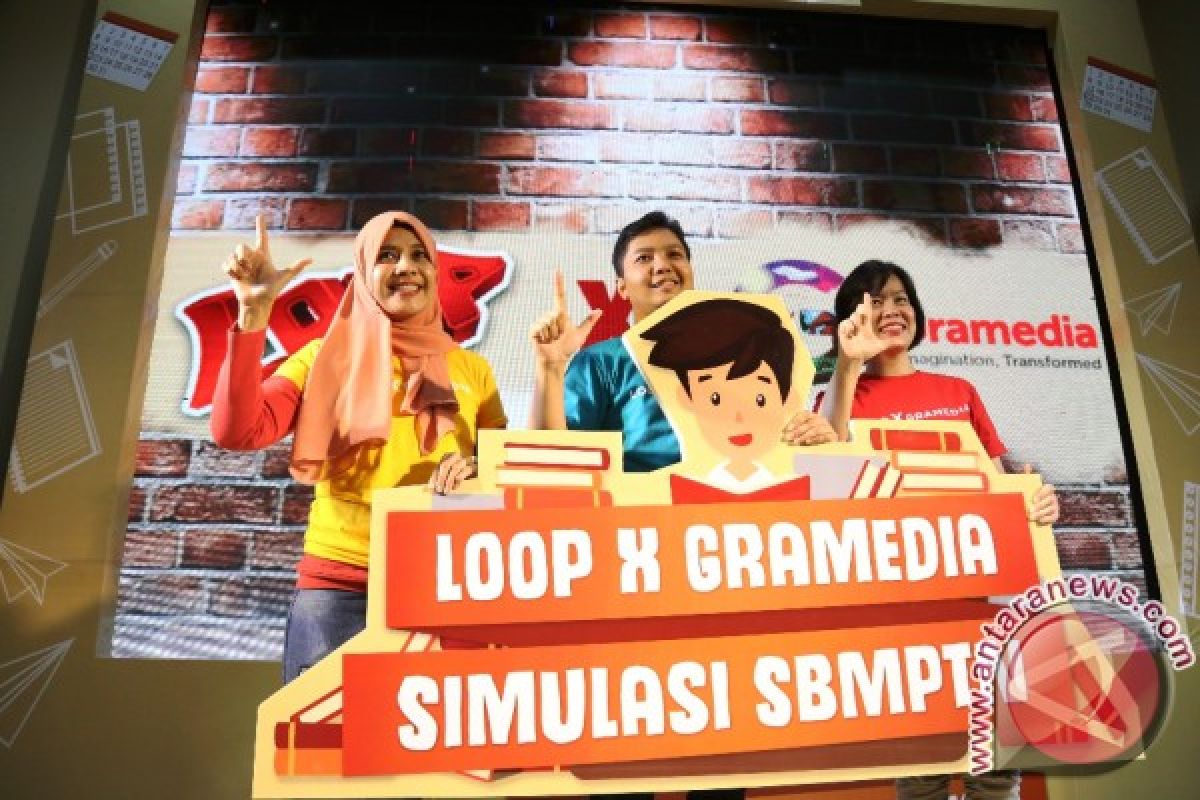 LOOP dan Gramedia Gelar Simulasi SBMPTN 2017 Serentak di 44 Kota