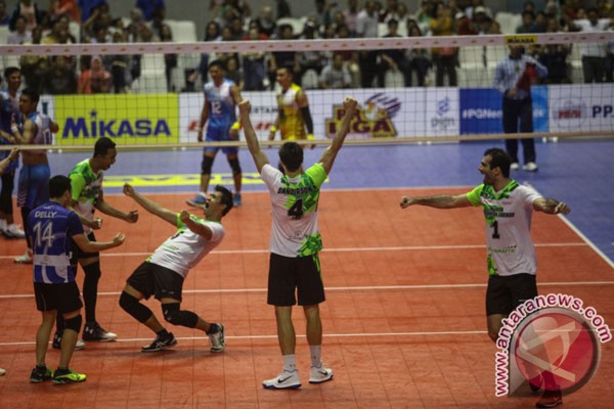 Jakarta Pertamina Energi raih gelar Proliga dengan mudah