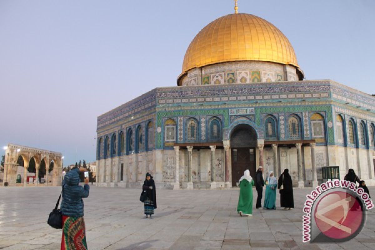 Indonesia sediakan makanan berbuka puasa di Masjid Al-Aqsa