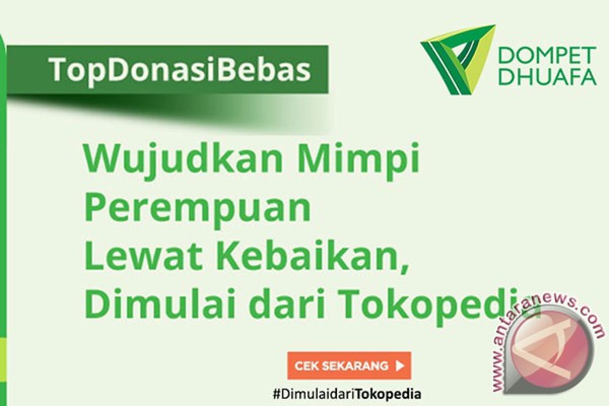 Filantropi online tumbuh baik di Indonesia