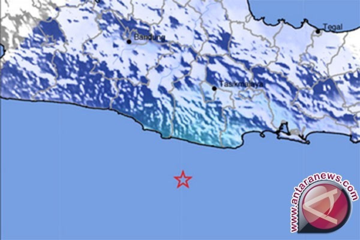 Gempa Tasikmalaya terasa hingga Garut dan Bandung