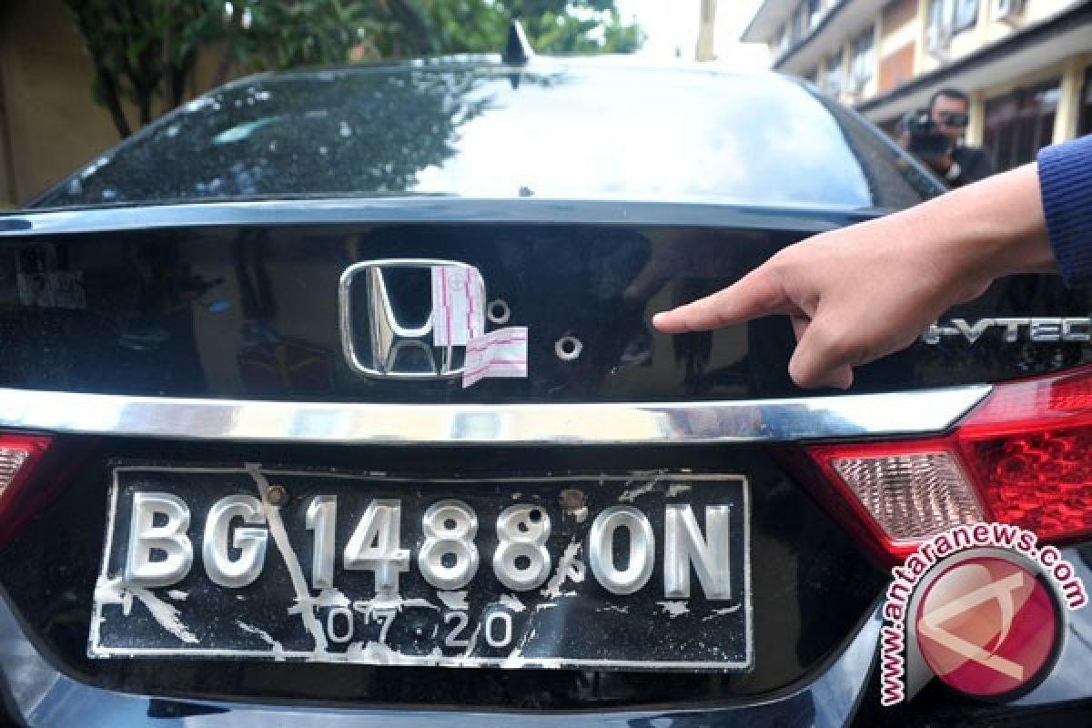 Korban penembakan mobil sedan City bertambah