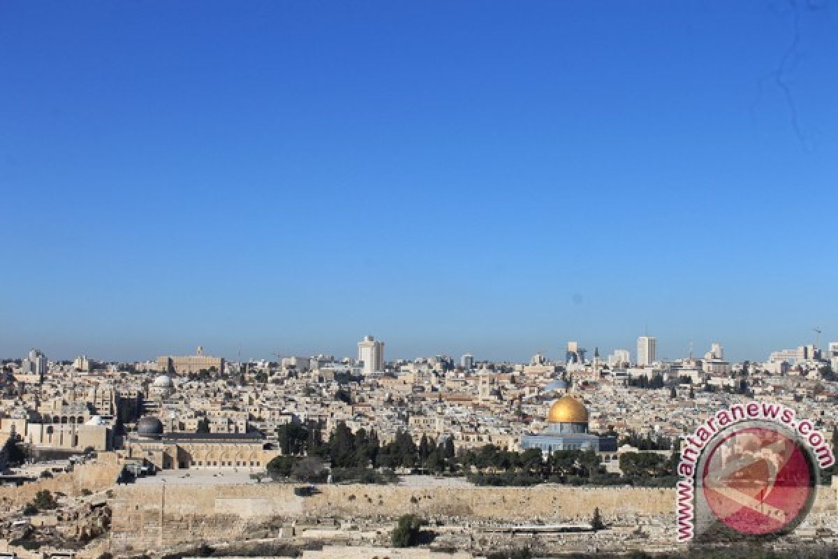 Di Yerusalem, peziarah muslim ikut merasakan Aqsa