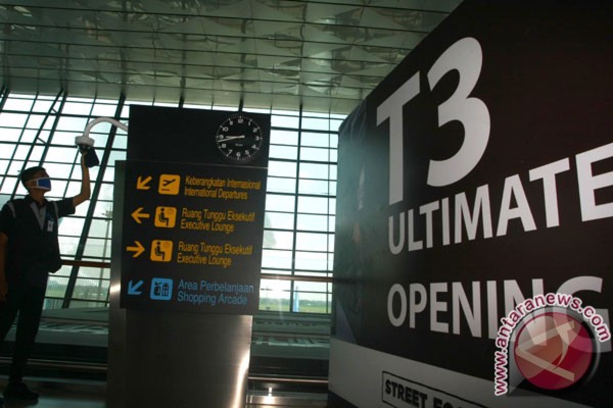 Korean Airlines sudah beroperasi di Terminal 3