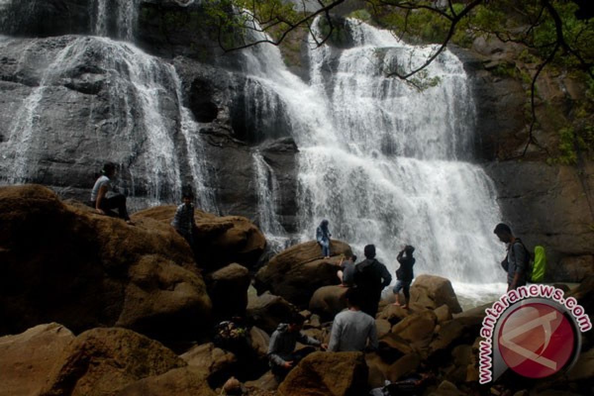 Wisatawan ke Sukabumi 3,7 juta jiwa