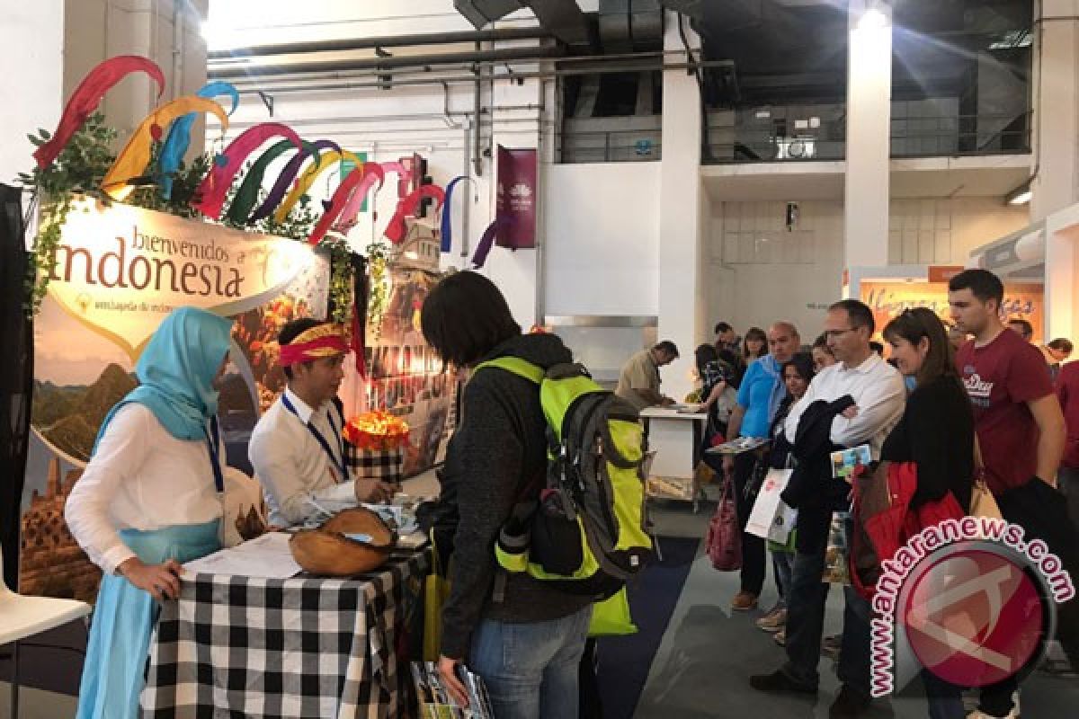 Wonderful Indonesia jadi perhatian pameran B-Travel di Barcelona