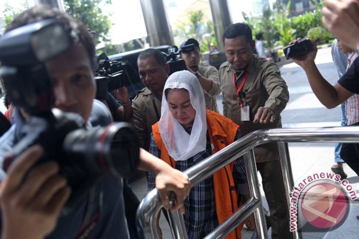 Penyuap Bupati Klaten dituntut 2 tahun penjara