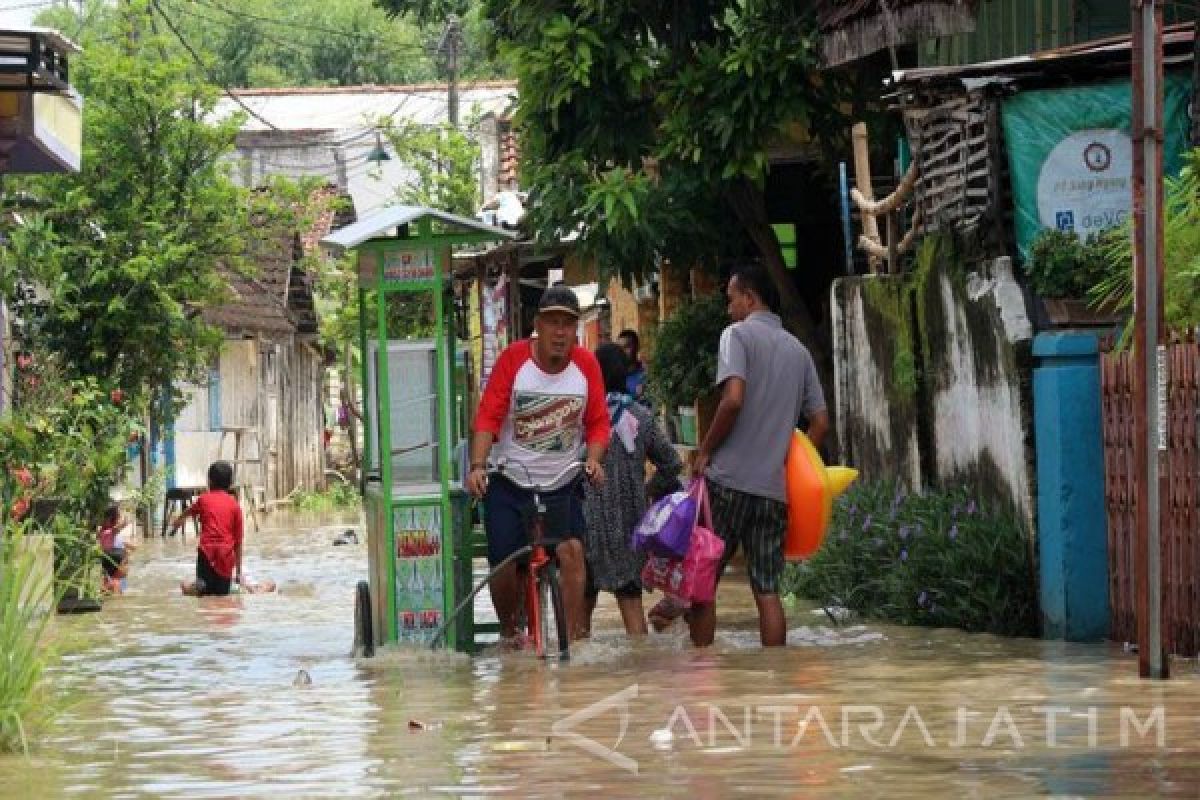 UPT Berlakukan Siaga Hijau Banjir Bengawan Solo