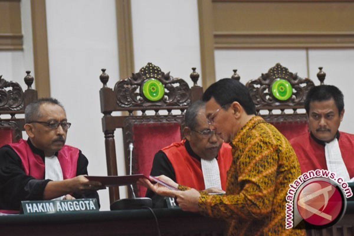 Pengadilan siap gelar sidang putusan Ahok