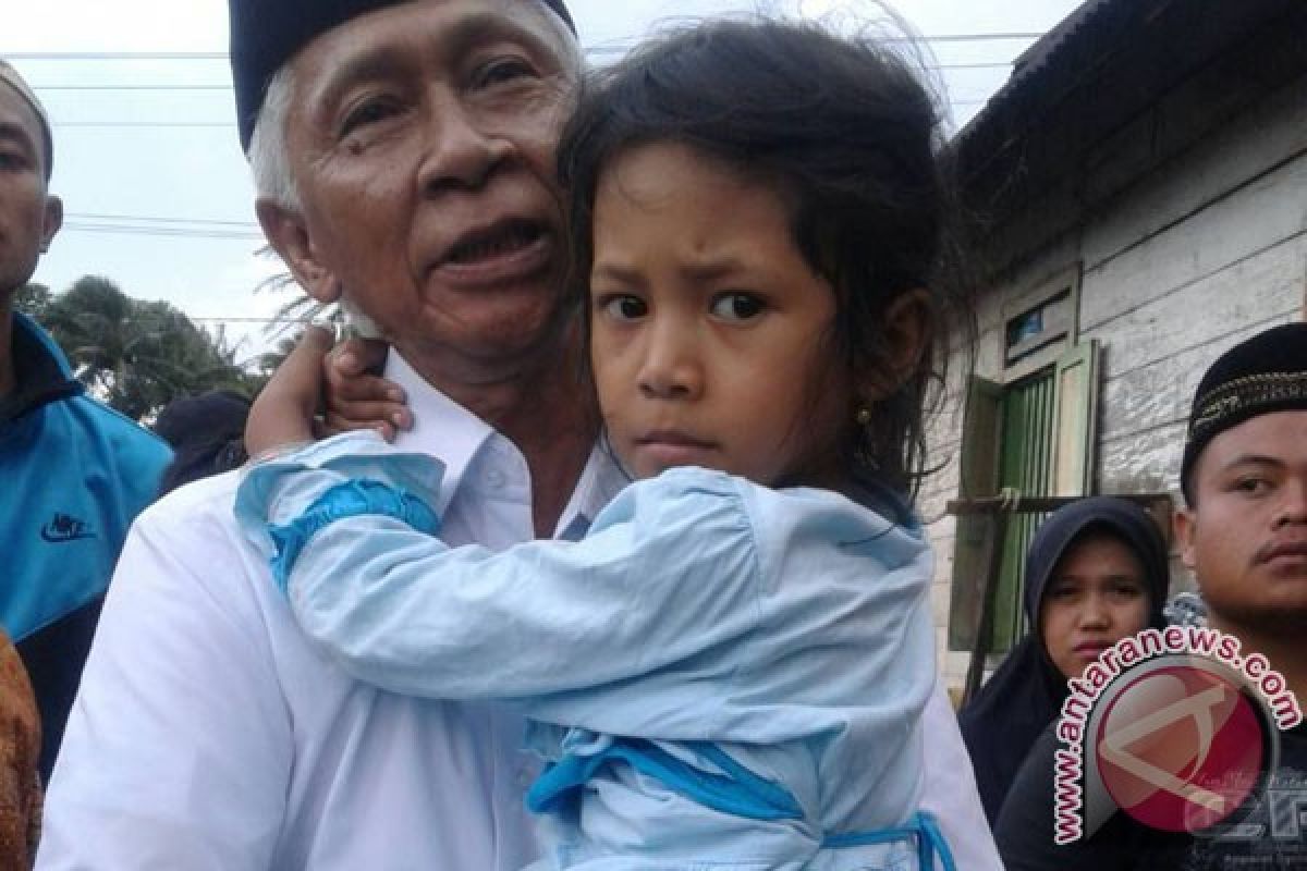 Polisi Tanggung Biaya Pendidikan Anak Korban Penembakan