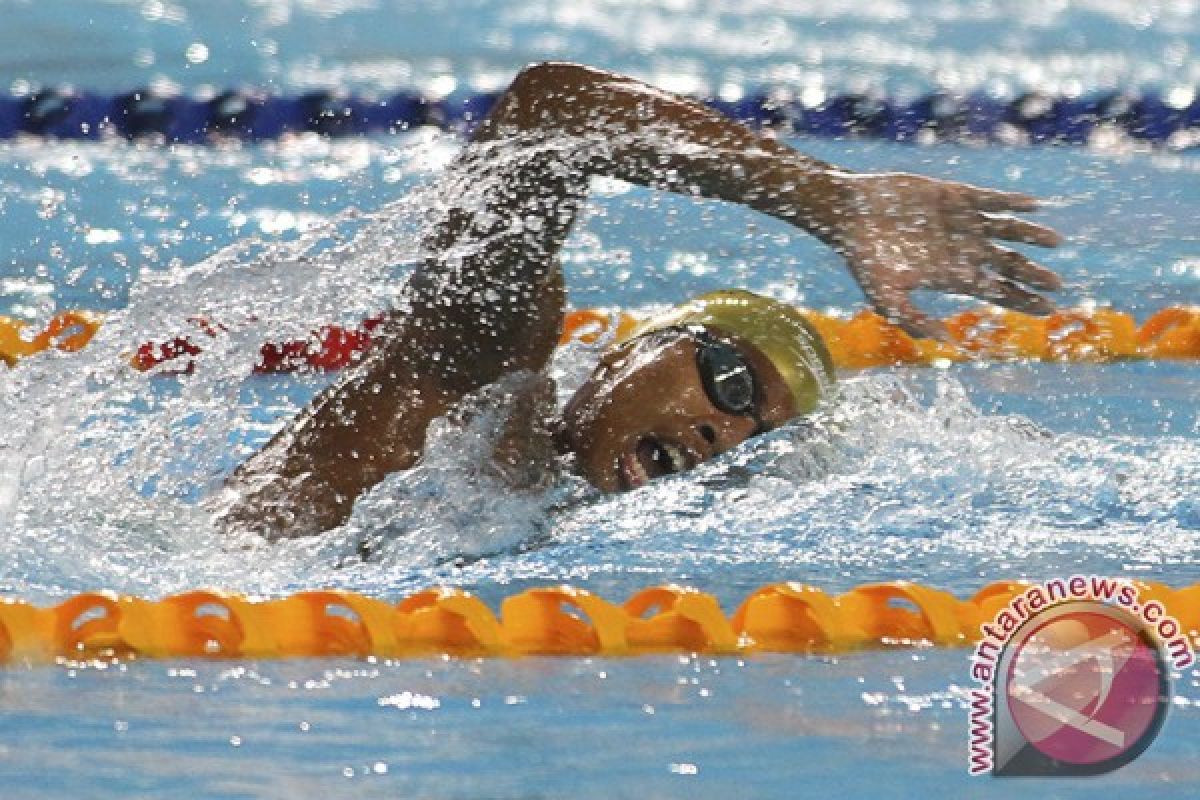 Final 1500 M Gaya Bebas Putra