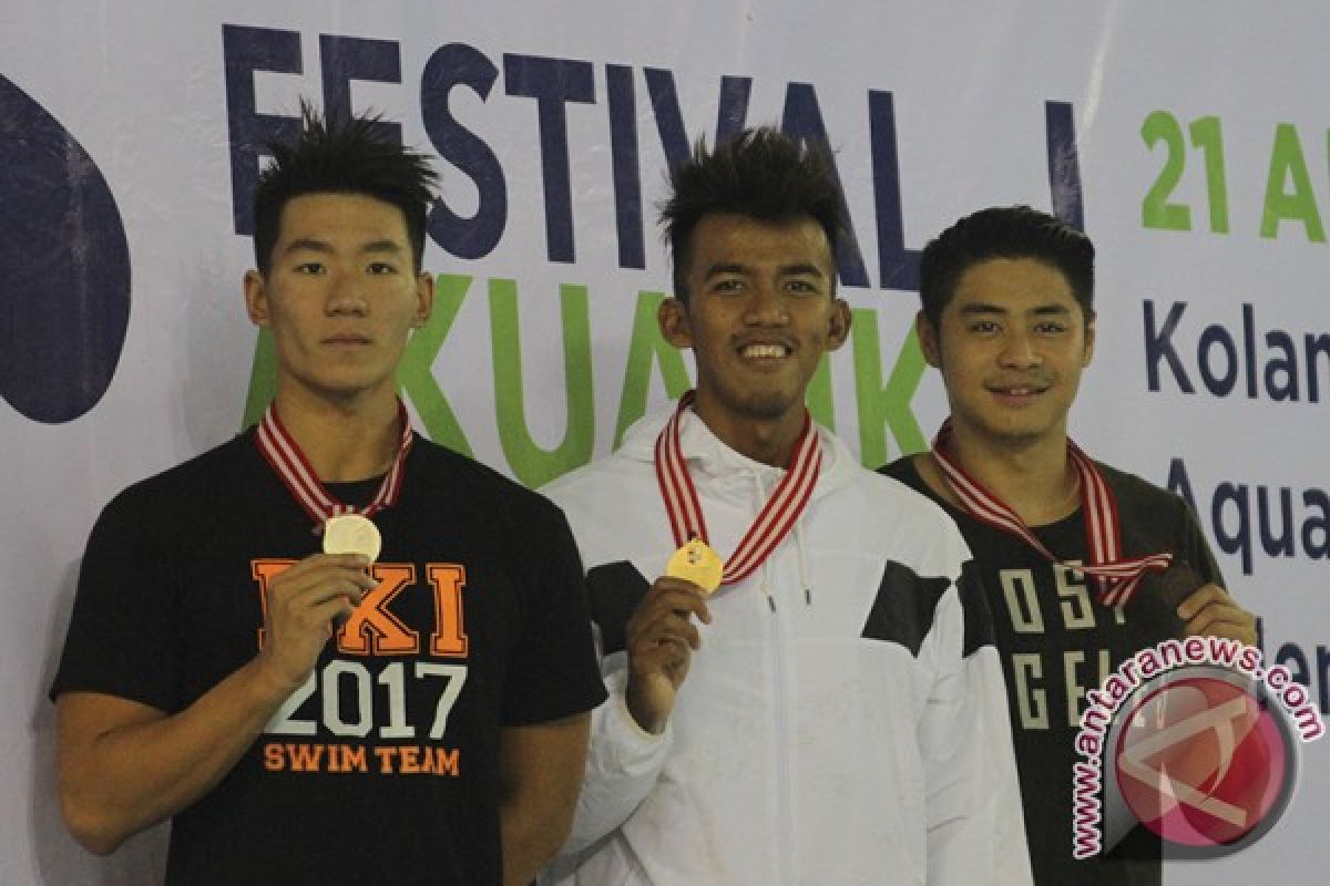 Final 50 M Gaya Bebas Putra 