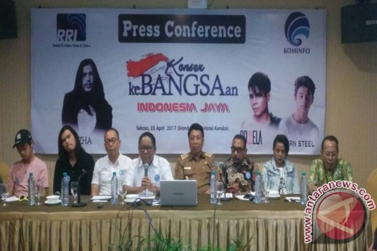 Konser Kebangsaan RRI Dimeriahkan Artis Ibu Kota