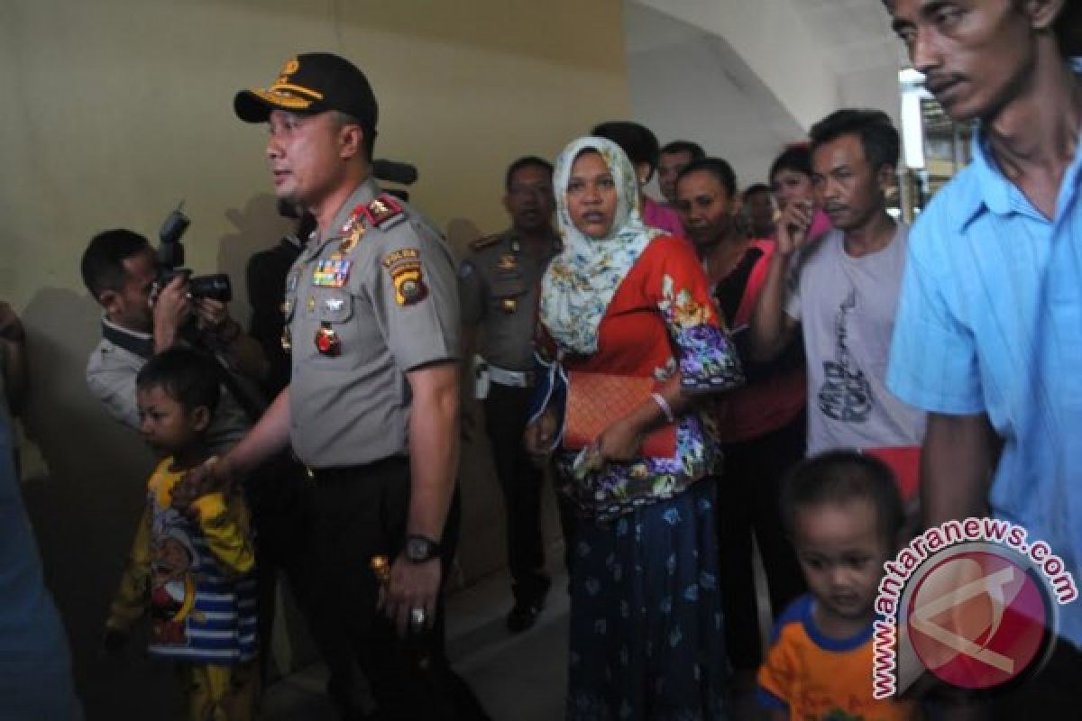 Kapolda pulangkan empat korban penembakan Lubuk Linggau