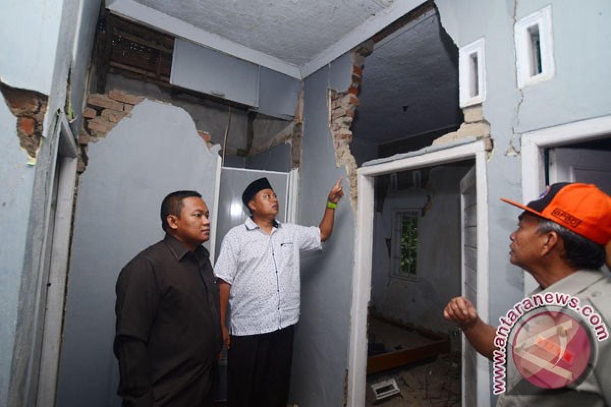 Rumah rusak akibat gempa Tasikmalaya bertambah